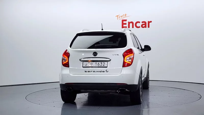 SsangYong KORANDO