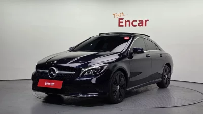 Mercedes-Benz CLA-Class