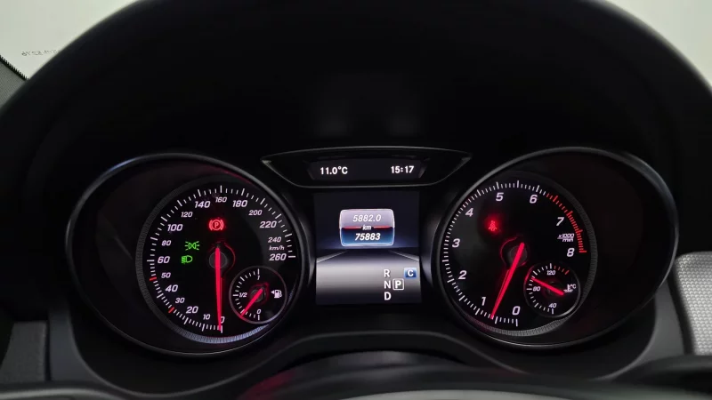 Mercedes-Benz CLA-Class