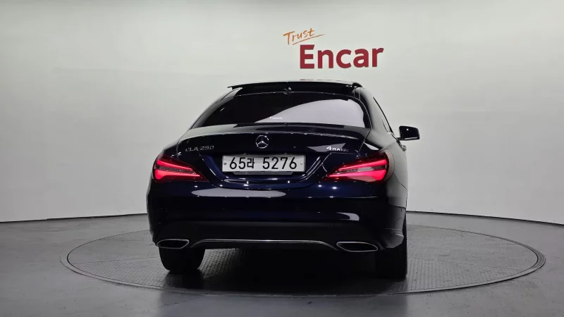 Mercedes-Benz CLA-Class