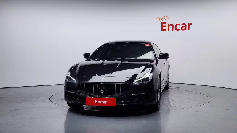 Maserati QUATTROPORTE