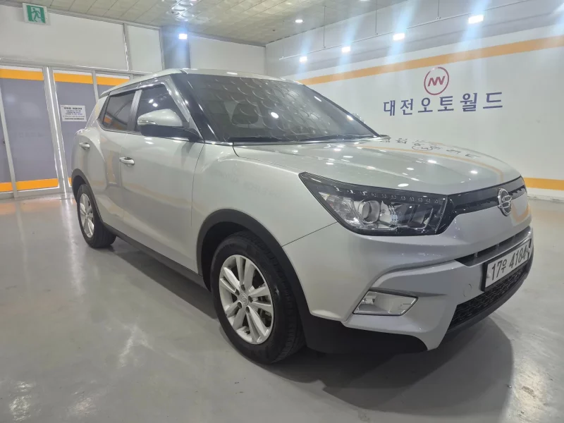 SsangYong TIBOLI