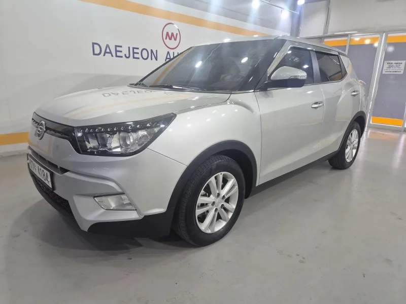 SsangYong TIBOLI