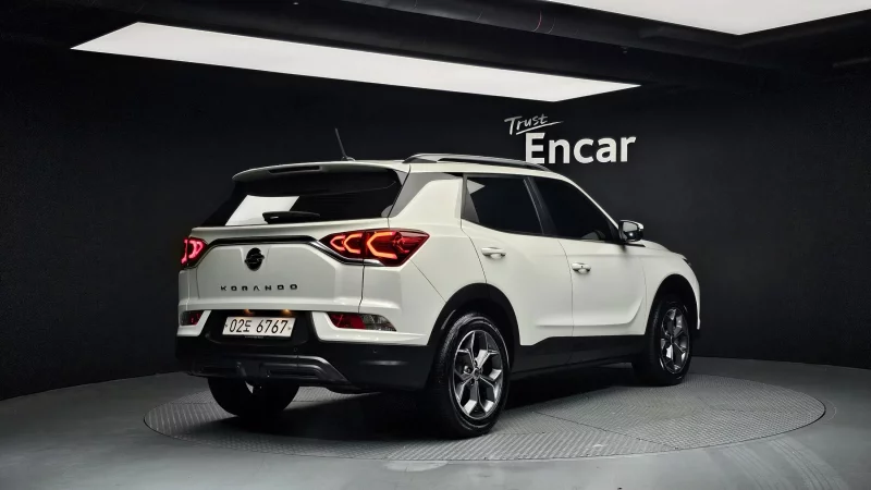 SsangYong KORANDO