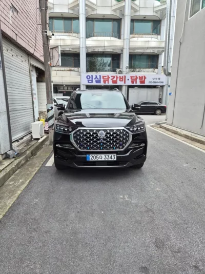 SsangYong Rexton