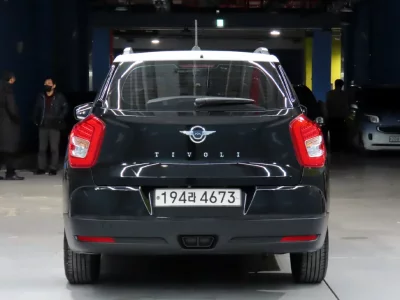 SsangYong Tivoli