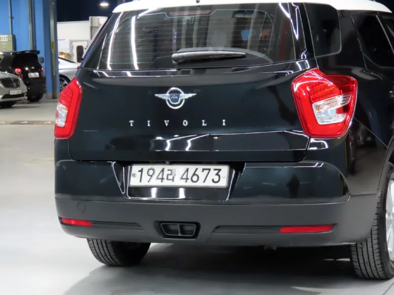 SsangYong Tivoli