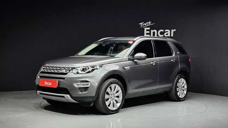 Land Rover DISCOVERY SPORT
