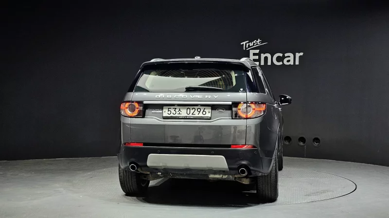 Land Rover DISCOVERY SPORT