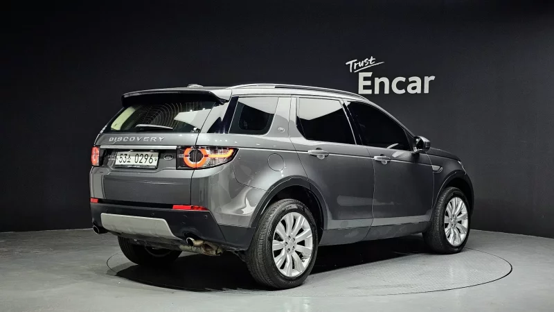 Land Rover DISCOVERY SPORT