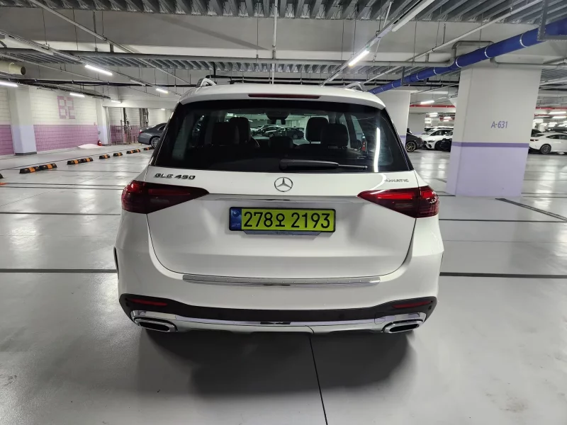 Mercedes-Benz GLE-Class