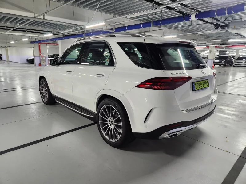 Mercedes-Benz GLE-Class