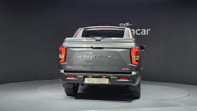 SsangYong Rexton Sports