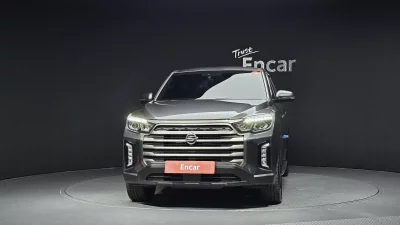 SsangYong Rexton Sports
