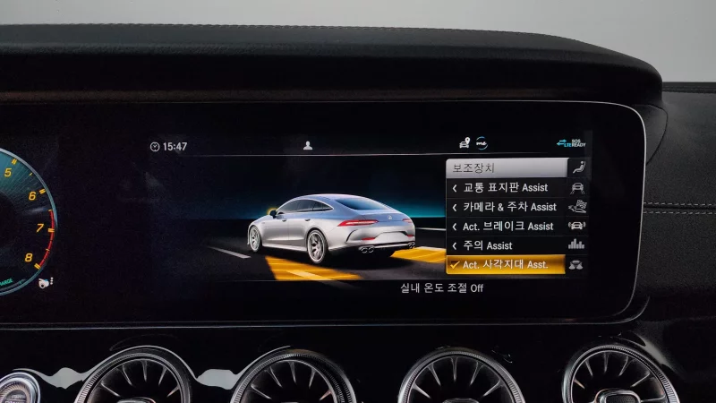 Mercedes-Benz AMG GT