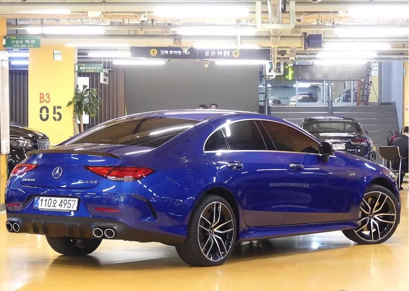 Mercedes-Benz CLS-Class