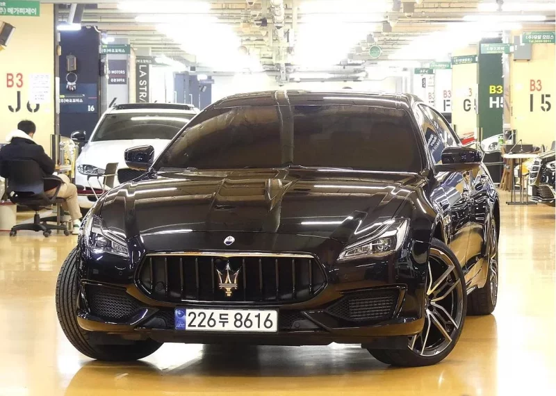 Maserati QUATTROPORTE