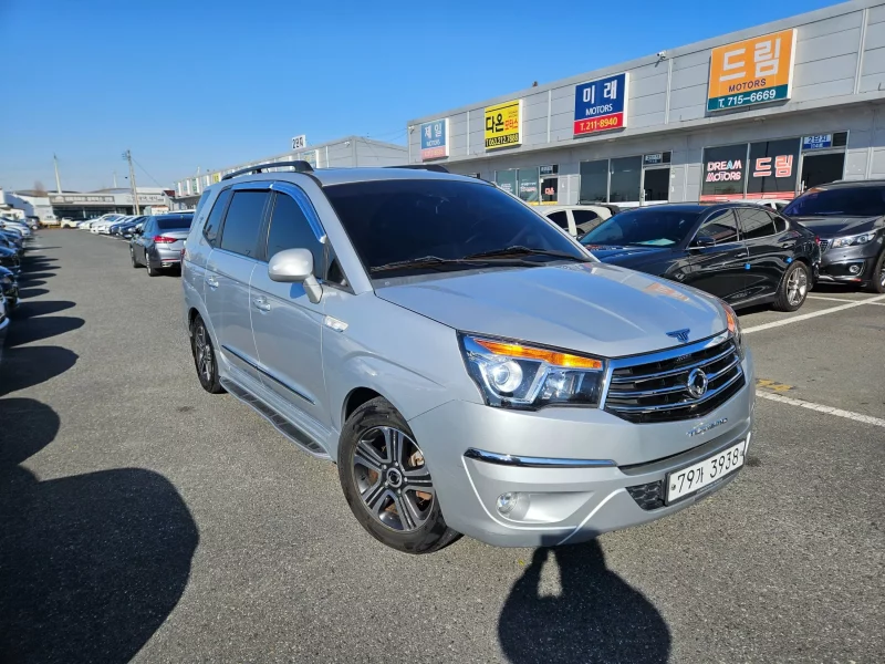 SsangYong KORANDO
