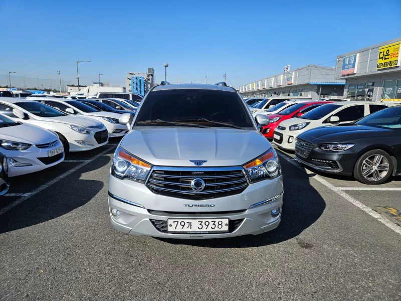 SsangYong KORANDO