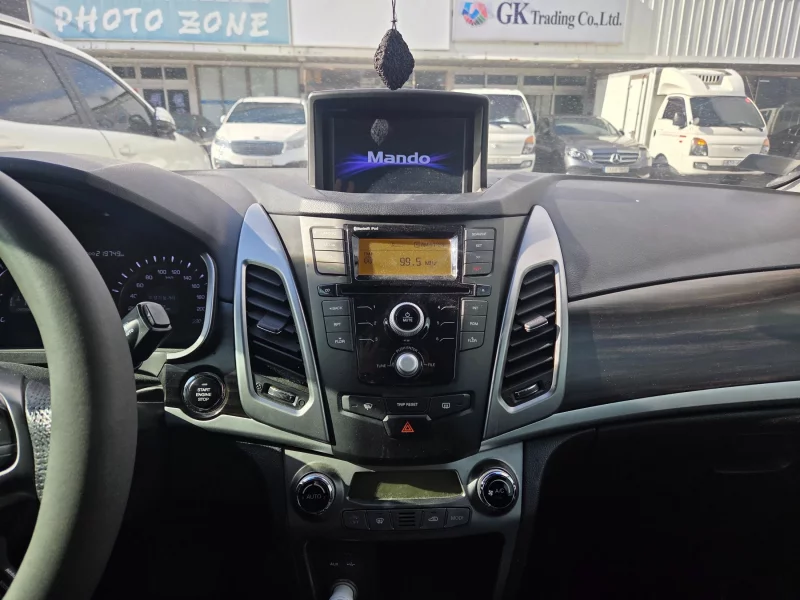 SsangYong KORANDO