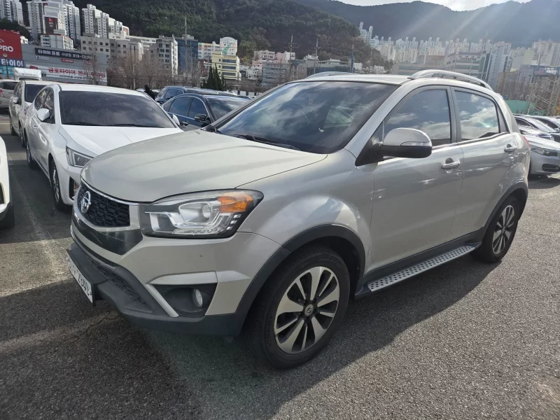 SsangYong KORANDO