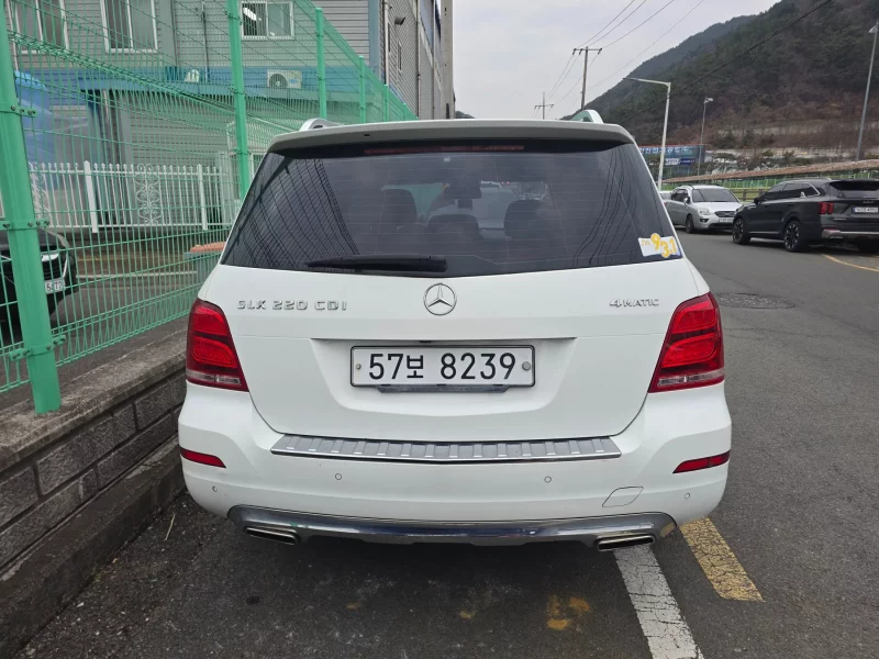 Mercedes-Benz GLK-Class