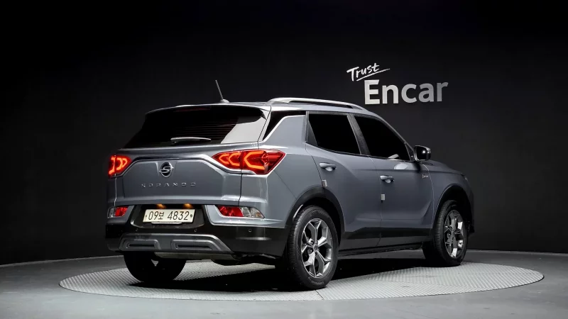 SsangYong KORANDO