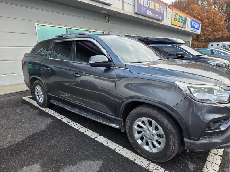 SsangYong Rexton