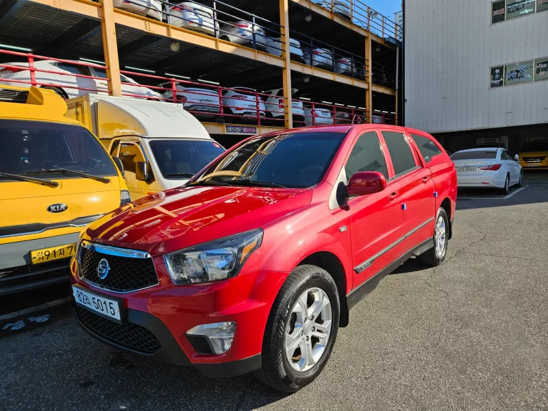 SsangYong KORANDO