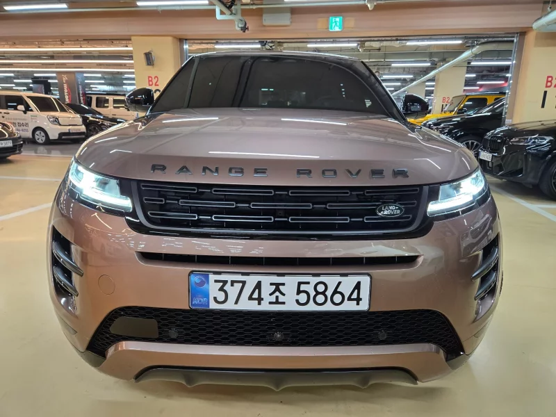 Land Rover RANGE ROVER EVOQUE