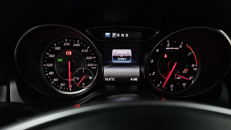 Mercedes-Benz CLA-Class