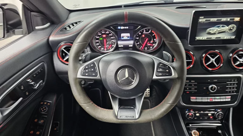 Mercedes-Benz CLA-Class