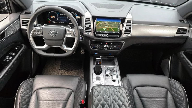 SsangYong Rexton