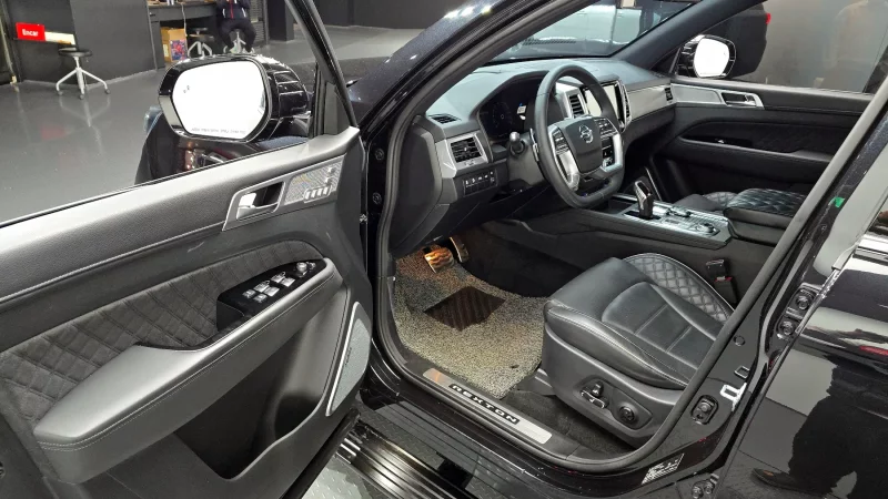 SsangYong Rexton