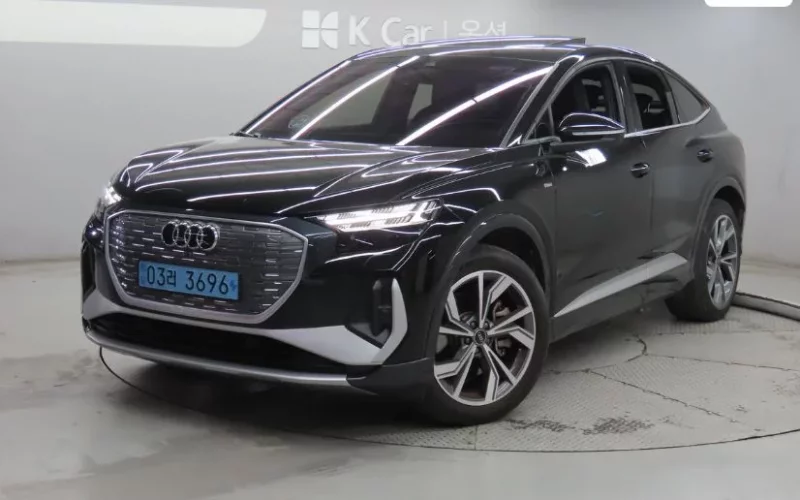 Audi Q4 e-tron
