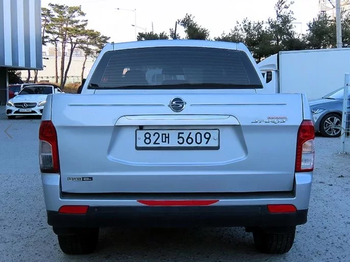 SsangYong KORANDO