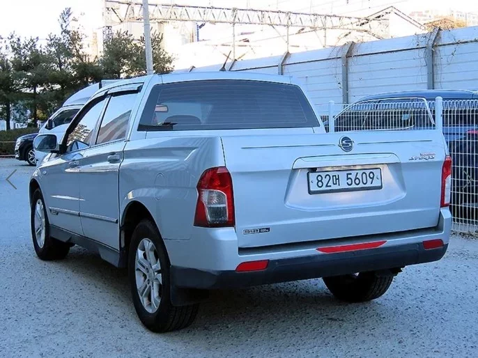 SsangYong KORANDO