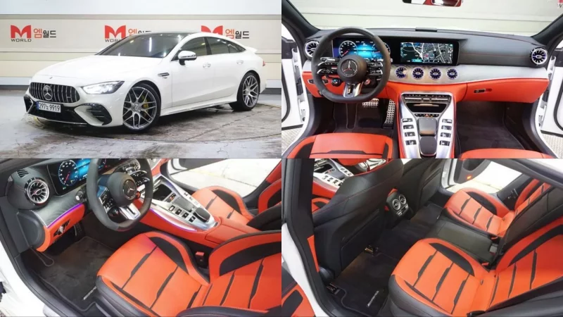 Mercedes-Benz AMG GT