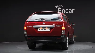 SsangYong Actyon Sports