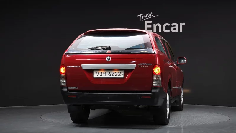 SsangYong Actyon Sports