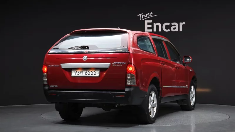SsangYong Actyon Sports