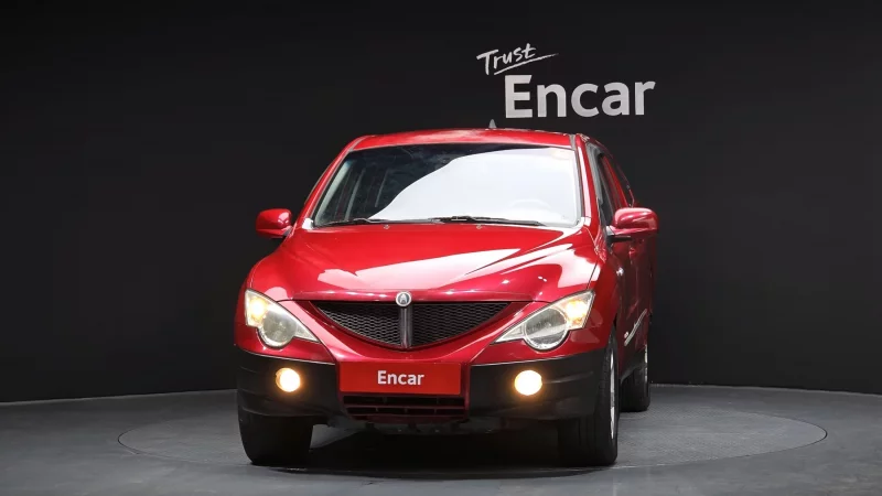 SsangYong Actyon Sports