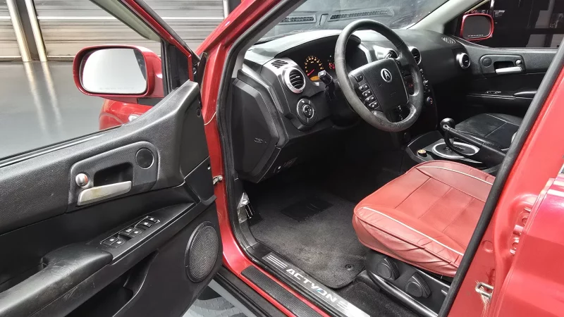 SsangYong Actyon Sports