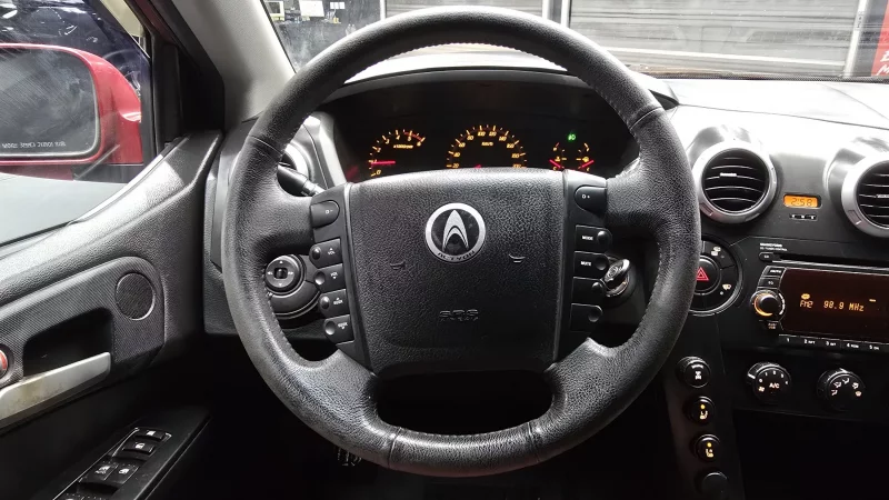 SsangYong Actyon Sports