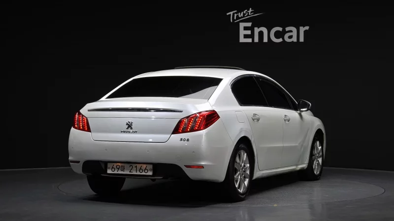 Peugeot 508