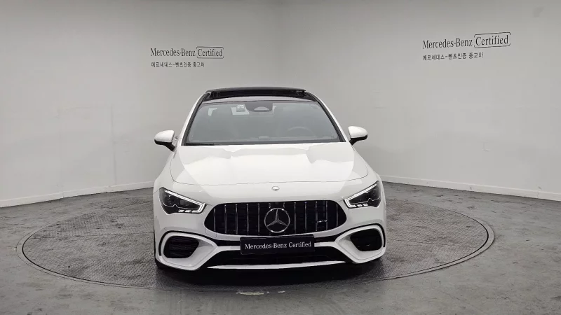 Mercedes-Benz CLA-Class