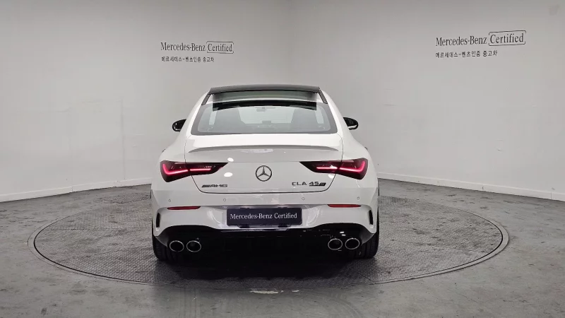 Mercedes-Benz CLA-Class