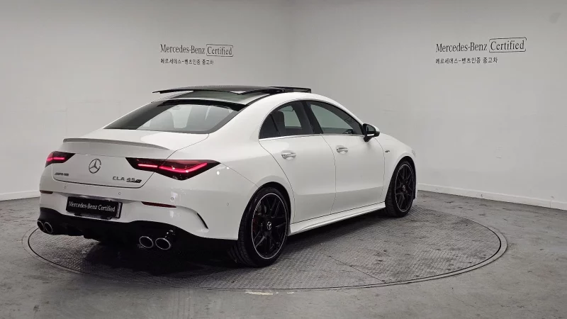 Mercedes-Benz CLA-Class