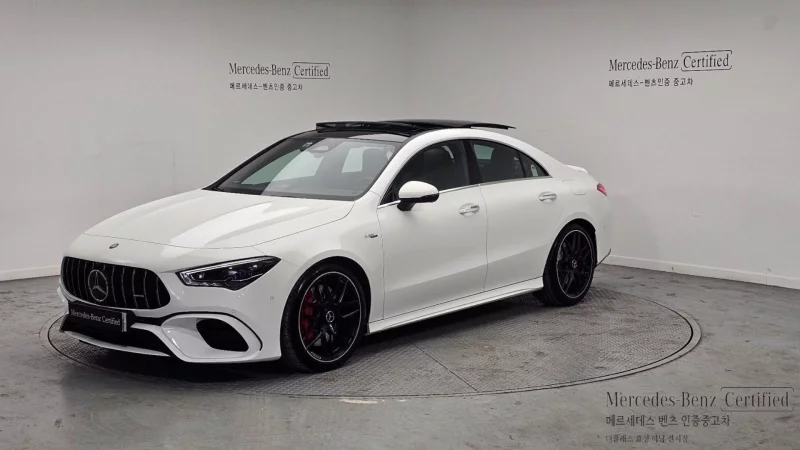 Mercedes-Benz CLA-Class