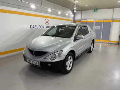 SsangYong Actyon Sports